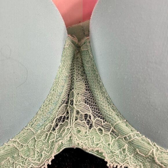 LIGHT BLUE & SEAFOAM GREEN PUSH-UP by PINK 32A - Picture 3 of 4